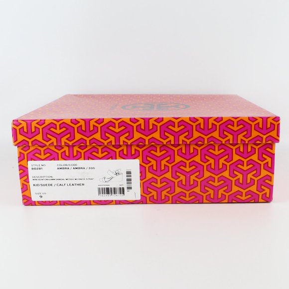 NEW Tory Burch Mini Benton Wedged Sandal - Picture 15 of 15
